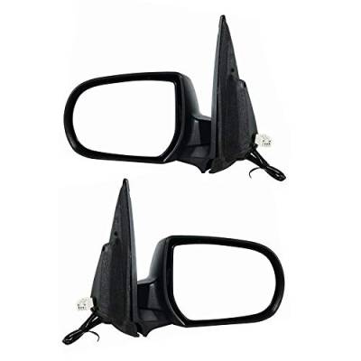 Rareelectrical - New Door Mirrors Pair Fits Ford Escape Xls Xlt 2003-07 3L8z-17682-Vaa Fo1320252 - Image 3