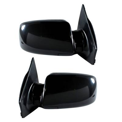 Rareelectrical - New Door Mirrors Pair Fits Gmc Astro D9k020 D9k042 D9k064 D9l042 1988 Gm1321159 - Image 2