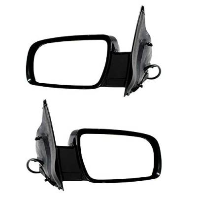 Rareelectrical - New Door Mirrors Pair Fits Gmc Astro D9k020 D9k042 D9k064 D9l042 1988 Gm1321159 - Image 3