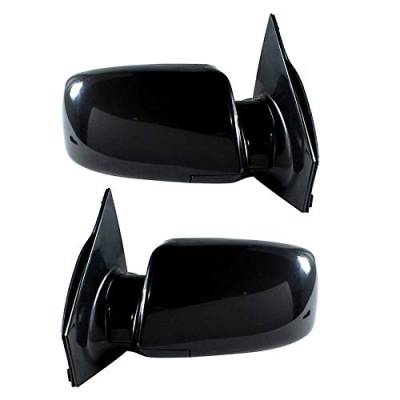 Rareelectrical - New Door Mirrors Pair Fits Gmc Astro D9k020 D9k042 D9k064 D9l042 1988 Gm1321159 - Image 4