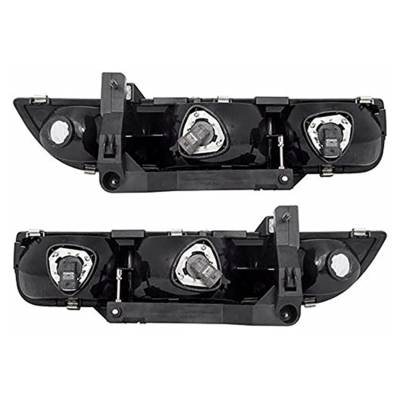 Rareelectrical - New Headlight Compatible With Saturn Sl1 Sedan 1996-1999 By Part Number 21111170 21111169 Gm2503155 - Image 3