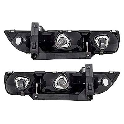 Rareelectrical - New Headlight Compatible With Saturn Sl1 Sedan 1996-1999 By Part Number 21111170 21111169 Gm2503155 - Image 7