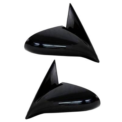 Rareelectrical - New Door Mirrors Pair Fits Geo Metro Base Hatchback Sedan 1995-1997 Gm1320269 - Image 3