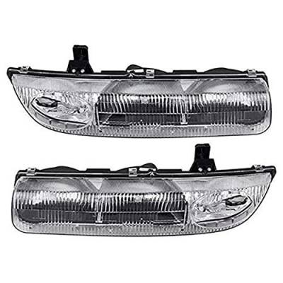 Rareelectrical - New Headlight Compatible With Saturn Sw1 Wagon 1996-1999 By Part Number 21111170 21111169 Gm2503155 - Image 5