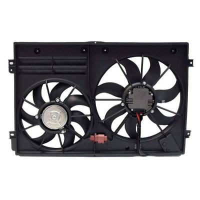 Rareelectrical - New Cooling Fan Compatible With Audi A3 2006-09 By Part Number 1K0-121-205-Ad-9B9 1K0121205ad9b9 - Image 3