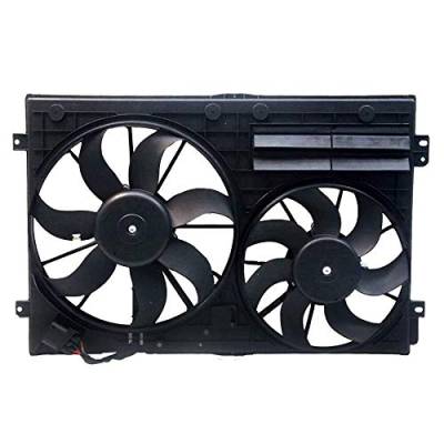 Rareelectrical - New Cooling Fan Compatible With Audi A3 2006-09 By Part Number 1K0-121-205-Ad-9B9 1K0121205ad9b9 - Image 5