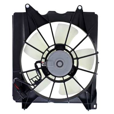 Rareelectrical - New Cooling Fan Compatible With Acura Tsx 2.4L 2009-2010 By Part Numbers 19015-Rl5-A01 19015Rl5a01 - Image 3