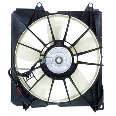 Rareelectrical - New Cooling Fan Compatible With Acura Tlx 3.5L 2015-2016 By Part Numbers 19015-5J2-A01 190155J2a01 - Image 3