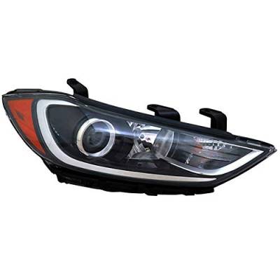 Rareelectrical - New Right Head Light Fits Hyundai Elantra Eco 2017-2018 92102F3010 92102-F3010 - Image 9