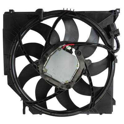 Rareelectrical - New Dual Condenser Fan Fits Bmw X3 2.5L L6 2494Cc 2004-05 17113442089 Bm3115135 - Image 2