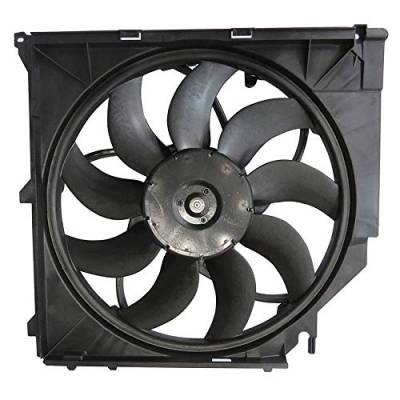 Rareelectrical - New Dual Condenser Fan Fits Bmw X3 2.5L L6 2494Cc 2004-05 17113442089 Bm3115135 - Image 3