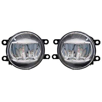 Rareelectrical - New Pair Of Fog Lights Fits Lexus Ct200h 2014-17 Lx2593113 Lx2592113 8121048051 - Image 9