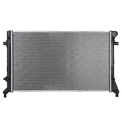 Rareelectrical - New Front Radiator Fits Volkswagen Rabbit 2.5L 2480Cc 2006 Vw3010150 1K0121251cj - Image 3