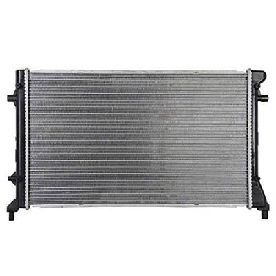 Rareelectrical - New Front Radiator Fits Volkswagen Rabbit 2.5L 2480Cc 2006 Vw3010150 1K0121251cj - Image 7