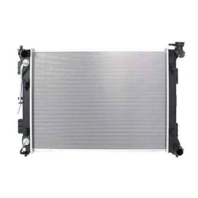 Rareelectrical - New Front Radiator Fits Kia Optima 2.4L 2359Cc Ex Gas 2016 25310C1150 Ki3010163 - Image 3