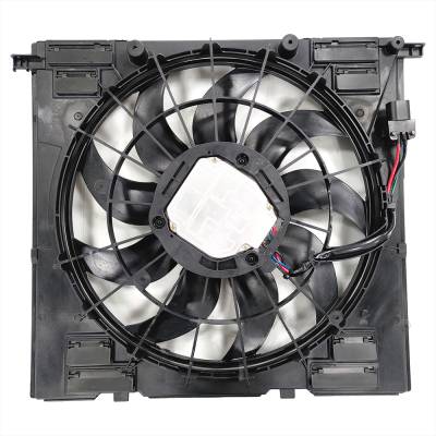 Rareelectrical - New  Cooling Fan Compatible With Bmw X3 X4 Sdrive30i Xdrive30i Sport Utility 4-Door 2.0L 2018-2024 - Image 3