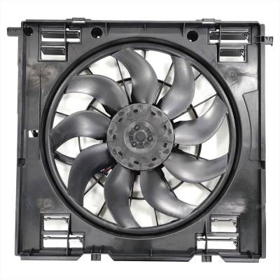 Rareelectrical - New  Cooling Fan Compatible With Bmw X3 X4 Sdrive30i Xdrive30i Sport Utility 4-Door 2.0L 2018-2024 - Image 9