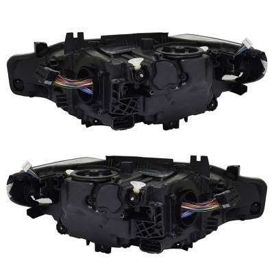 Rareelectrical - New Pair Of Headlights Compatible With Bmw 330E Iperformance Sport Line Sedan 2016-2018 By Part - Image 3