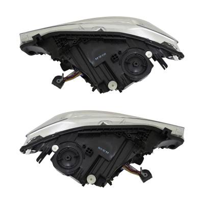 Rareelectrical - New Pair Of Headlights Compatible With Bmw 330E Iperformance Sport Line Sedan 2016-2018 By Part - Image 5