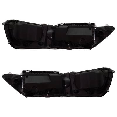 Rareelectrical - New Pair Headlights Compatible With Lincoln Town Car Signature Limited 2005 2006 2007 2008 2009 2010 - Image 3