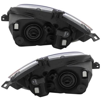 Rareelectrical - New Pair Headlights Compatible With Mitsubishi Eclipse Gt Hatchback 2006 2007 By Part Numbers - Image 9