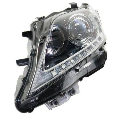 Rareelectrical - New Left Headlight Compatible With Lexus Rx350 Base Sport Utility 4 Door 3.5L 2013 2014 2015 By Part - Image 5