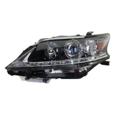 Rareelectrical - New Left Headlight Compatible With Lexus Rx350 Base Sport Utility 4 Door 3.5L 2013 2014 2015 By Part - Image 7