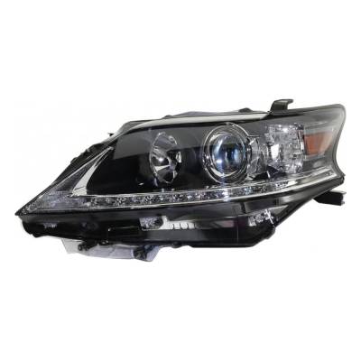 Rareelectrical - New Left Headlight Compatible With Lexus Rx350 Base Sport Utility 4 Door 3.5L 2013 2014 2015 By Part - Image 9