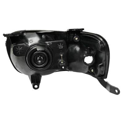 Rareelectrical - New Right Headlight Compatible With Ford Escape Limited Sport Utility 2003 2004 By Part Numbers - Image 3