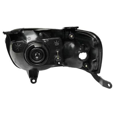 Rareelectrical - New Right Headlight Compatible With Ford Escape Limited Sport Utility 2003 2004 By Part Numbers - Image 7