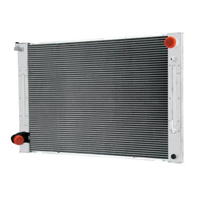 Rareelectrical - New Radiator Compatible With Infiniti Audi 2009 2010 2011 2012 2013 By Part Numbers Ni3010227 13004 - Image 1