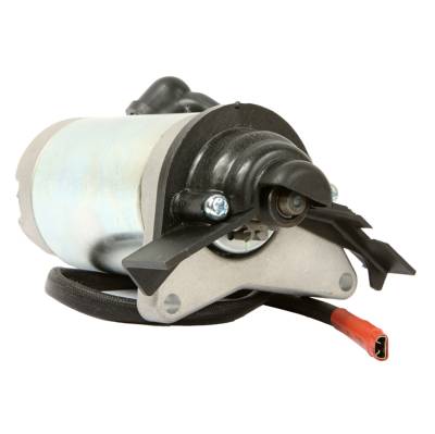 Rareelectrical - New 12 Tooth 12 Volt Starter Fits Small Engine Ope Applications Pmdd Type Qd1p65 - Image 1