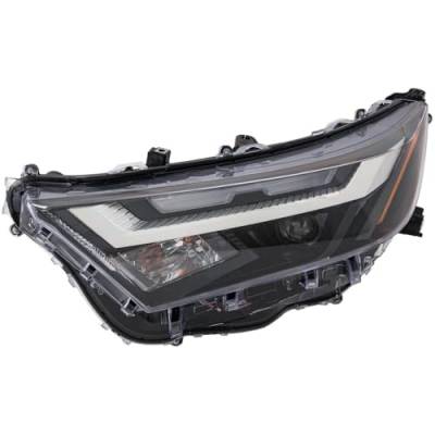 Rareelectrical - New Left Headlight Compatible With Toyota Rav4 Adventure Sport Utility 4 Door 2.5L 2022 2023 By Part - Image 9