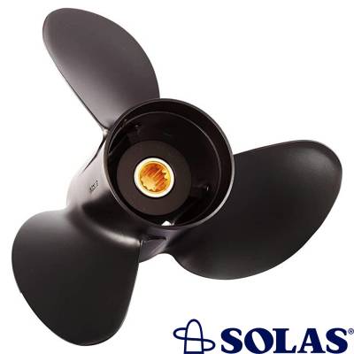 Rareelectrical - New Aluminum Propeller Compatible With Honda Bf50 / Bf50a 13 Spline 50 1995-2021 3311-111-14 31076 - Image 3