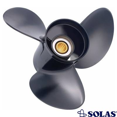 Rareelectrical - New Aluminum Propeller Compatible With Honda Bf45 13 Spline 45 1991-1994 3311-111-13 31075 32042 - Image 3