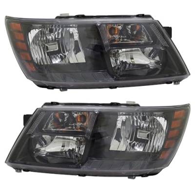 Rareelectrical - New Pair Of Headlights Compatible With Dodge Journey Se Gt 2018 By Part Number Ch2503265 68200085Ac - Image 9