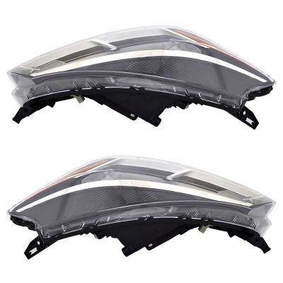 Rareelectrical - New Pair Of Headlights Compatible With Nissan Kicks Sv Sport Utility 4-Door 1.6L 2021 2022 2023 By - Image 5