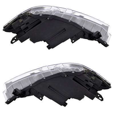 Rareelectrical - New Pair Of Headlights Compatible With Nissan Kicks Sv Sport Utility 4-Door 1.6L 2021 2022 2023 By - Image 7