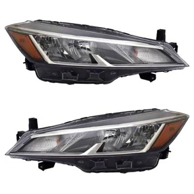 Rareelectrical - New Pair Of Headlights Compatible With Nissan Kicks Sv Sport Utility 4-Door 1.6L 2021 2022 2023 By - Image 9