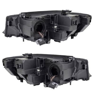 Rareelectrical - New Pair Of Headlights Compatible With Bmw M3 Sedan 2022 By Part Number 63 11 8 496 154 - Image 3