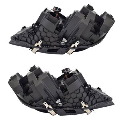 Rareelectrical - New Pair Of Headlights Compatible With Bmw 330E Xdrive Sedan 2021 2022 By Part Number 63 11 8 496 - Image 5