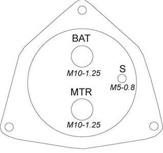 Rareelectrical - Rareelectrical 24V Starter Solenoid Compatible With Komatsu Nikko 0-47100-3940 3 Terminal Nikko - Image 5