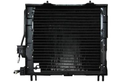 Rareelectrical - New Ac Condenser Compatible With Dodge 97-99 Dakota Serpentine 15.6Mm P40116 204798S 55036499Ad - Image 5