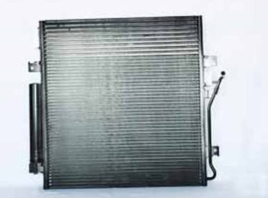 Rareelectrical - New Ac Condenser Compatible With Dodge 07-11 Nitro 68003971Ac P40572 Ch3030229 3655 7-3664 P40572 - Image 5