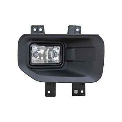 Rareelectrical - New Right Passenger Side Fog Light Fits Ford F-150 2017 Fl3z15200a Fl3z-15200-A - Image 9