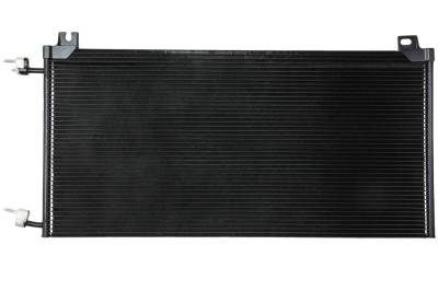 Rareelectrical - New Ac Condenser Compatible With 00-07 Cadillac Escalade Chevy Silverado Suburban Tahoe Sierra - Image 1