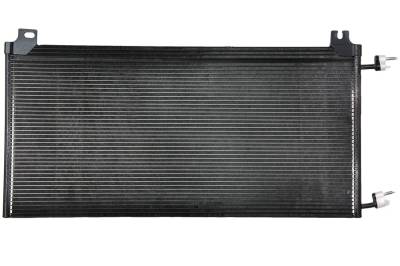 Rareelectrical - New Ac Condenser Compatible With 00-07 Cadillac Escalade Chevy Silverado Suburban Tahoe Sierra - Image 5