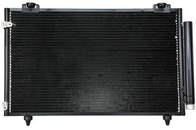 Rareelectrical - New A/C Condenser Compatible With 2005-2008 Toyota Corolla Ce Sedan 1.8 I4 Gas Dohc P40463 10447 - Image 5