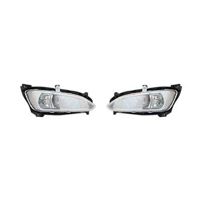 Rareelectrical - New Pair Of Fog Lights Fits Hyundai Santa Fe Sport 2013-16 92202-4Z000 Hy2592141 - Image 5