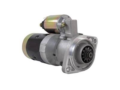 Rareelectrical - Starter Motor Compatible With Caterpillar Fork Lift 94-00 Gp15 Gp30 Mitsubishi 4G63 4G64 Engine - Image 9